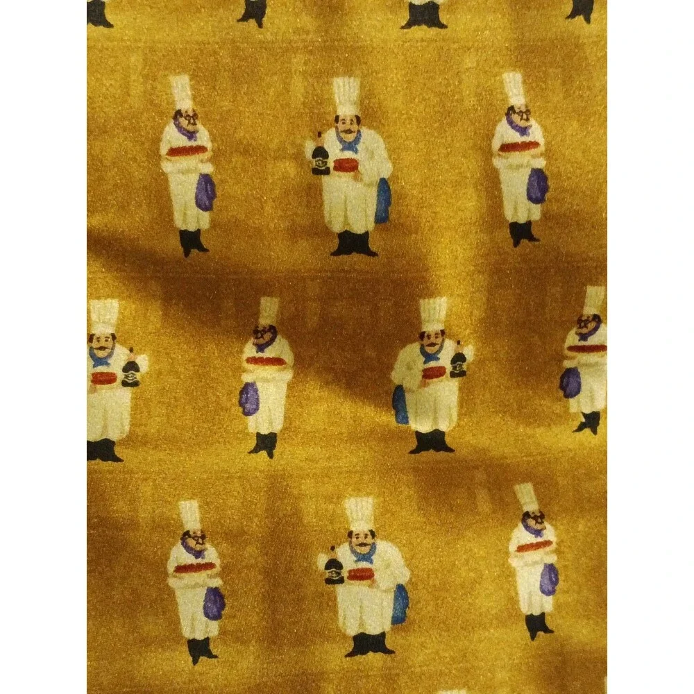 Guy Buffet Collection Wine and martini Tasting Vtg Silk Neck Tie Lot Of 3